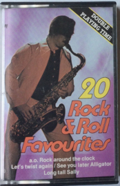 Unknown Artist - 20 rok ´n Roll Favourites - Discovery  M.C.R. Productions 8018