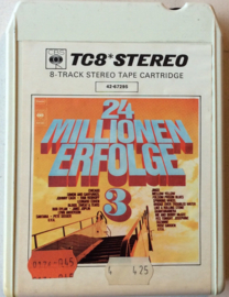 Various Artists - 24 Millionen Erfolge 3  - CBS 42-67295