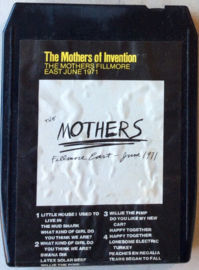 The Mothers Of Invention – The Mothers Fillmore East June 1971 - Reprise Records K844150