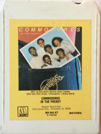 Commodores - In The Pocket - Motown M8 955 KT S124152