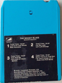 The Moody Blues - Seventh Sojourn - Threshold/london THS8-7