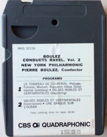 Boulez Conducts Ravel VOL 2  - New york Philharmonic - MAQ 32159