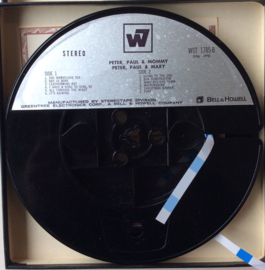 Peter, Paul And Mary – Peter, Paul And Mommy - 	Warner Bros. - Seven Arts Records  WST 1785-B  3 ¾ ips, ¼" 4-Track Stereo