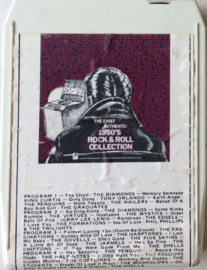 Various Artists – The First Authentic 1950's Rock N' Roll Collection - Juke Box Records  8T-494 / 8T-495 /  8T-496