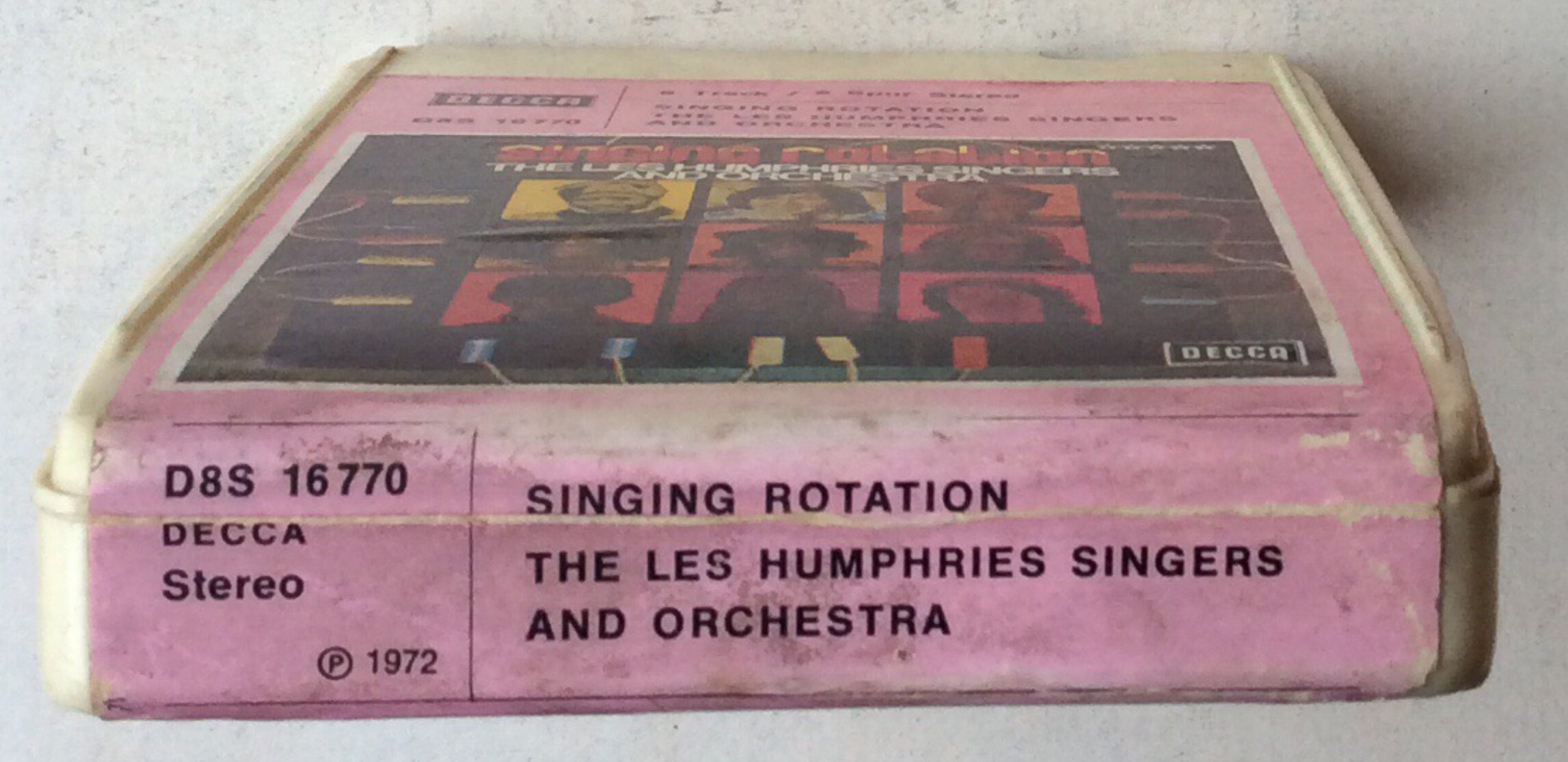 The Les Humphries Singers And Orchestra – Singing Rotation - Decca D8S 16770