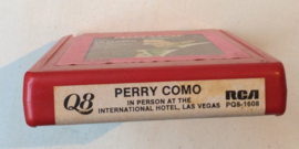 Perry Como – In Person At The International Hotel Las Vegas - RCA Victor  PQ8-1608
