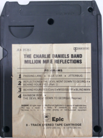 Charlie Daniels Band - Million Mile reflections -  Epic JEA 35751