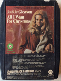 Jackie Gleason – All I Want For Christmas - Capitol Records  8XTT-346