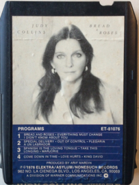 Judy Collins - Bread & Roses - Elektra ET-81076