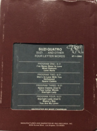 Suzi Quatro - ... And Other Four Letter Words - RSO 8T-1-3064