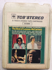 Van Dijk -  Burton - Agerbeek, Overgaauw e.a. - The Best of Lennon - McCartney - TC8 42-53043