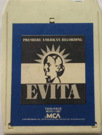 Evita - Premiere American Recording - MCAT2-11007