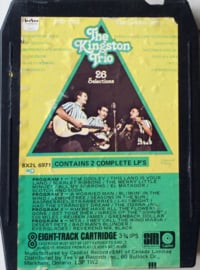 The Kingston Trio – 1958-1963 The Golden Years -	Tee Vee Records Inc.  TA-1049