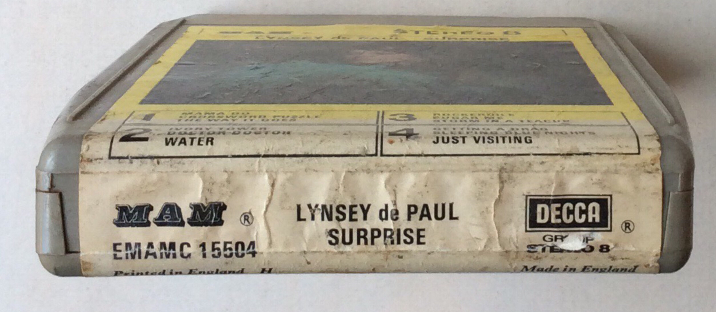 Lynsey De Paul – Surprise - Decca /MAM  EMAMC 15504