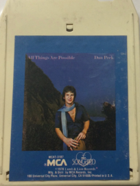 Dan Peek - All Things Are Possible - Songbird MCA MCAT 3187
