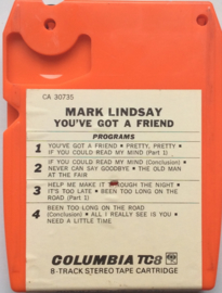 mark Lindsay - You've Got A Friend - CA 30735