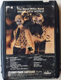 The Steve Miller Band – Brave New World- Capitol Records 8XT-184