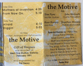 The Motive  – Gift of Tongues  -