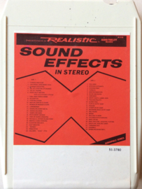 Sound effects - Realistic 51-3780
