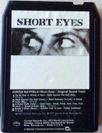 Curtis Mayfield – Short Eyes - Original Picture Soundtrack - Curtom  CUR M8U 5017 SEALED