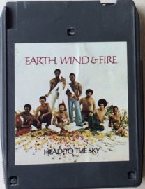 Earth, Wind & Fire – Head To The Sky - 	Columbia  CAQ 32194