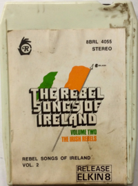 Irish Rebels - The rebel songs of Ireland 2 - 8BRL 4055