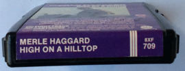 Merle Haggard And The Strangers  – High On A Hilltop- Capitol Records 8XF 709