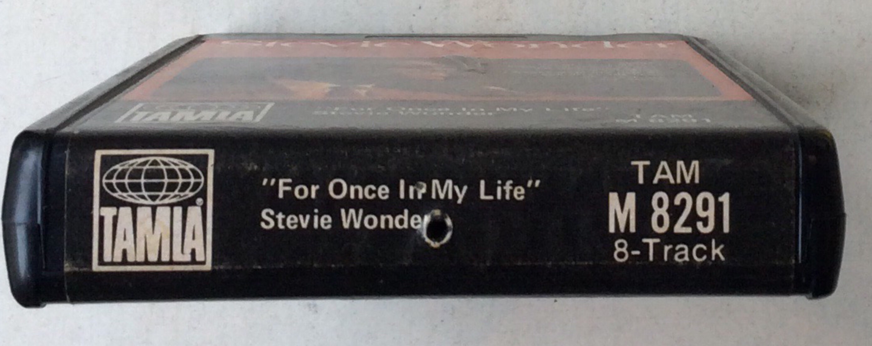 Stevie Wonder – For Once In My Life - Tamla  TAM M 8291
