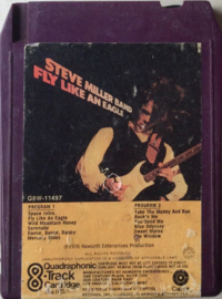Steve Miller Band – Fly Like An Eagle (Quadraphonic 8-Track Cartridge)