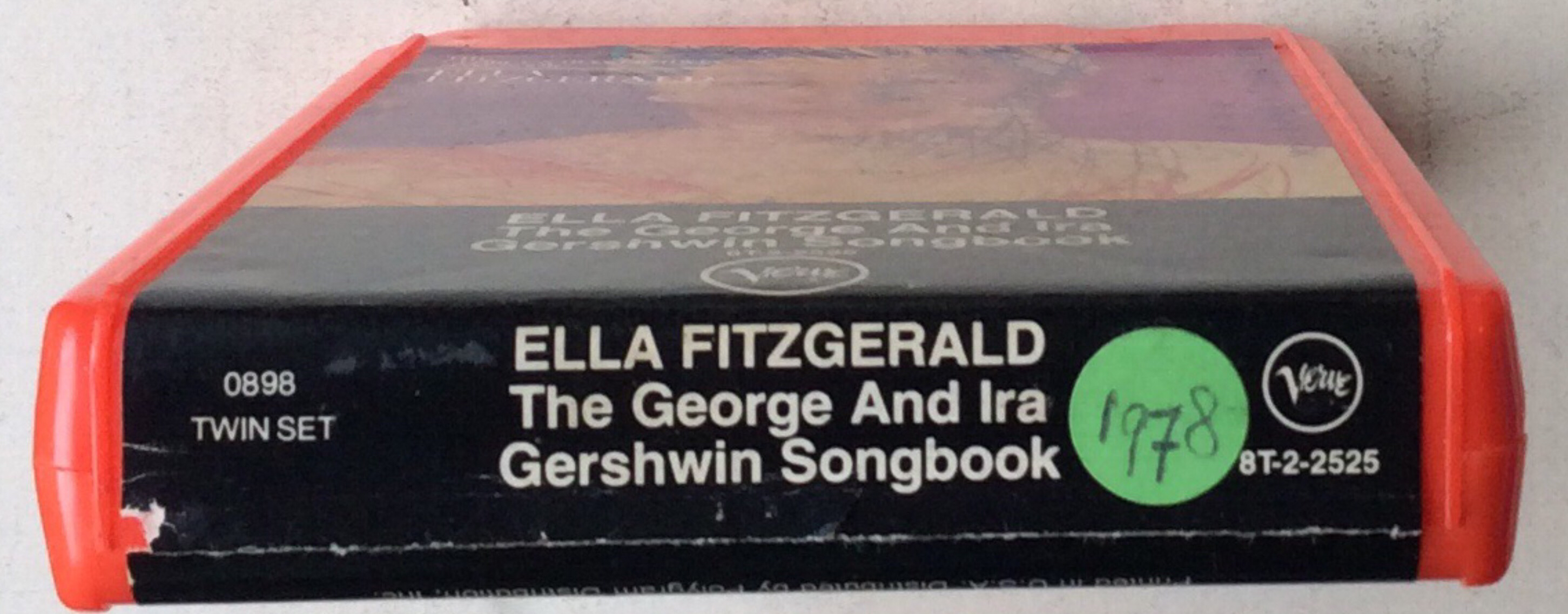 Ella Fitzgerald And The Nelson Riddle Orchestra– The George And Ira Gershwin Songbook -  	Verve Records  8T-2-2525