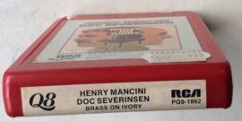 Henry Mancini & Doc Severinsen ‎– Brass On Ivory - RCA Victor ‎PQ8-1862