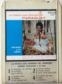 Iguaçu Y Su Arpa – La Musica Mas Hermosa Del Paraguay - Tonodisc 87014