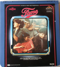 PAL/UK CED Video Fame - MGM/ UA Home video 30027