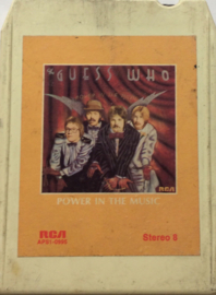 The Guess Who ‎– Power In The Music -  RCA ‎ APS1-0995