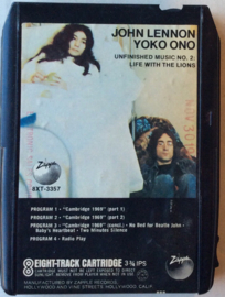 John Lennon / Yoko Ono* – Unfinished Music No. 2: Life With The Lions - Zapple  8XT-3357