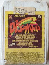 Various Artists - Discomania 2  - Ahead Music Corp TV8-177601T