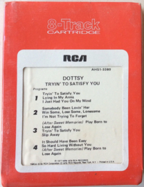 Dottsy – Tryin' To Satisfy You - RCA Victor AHS1-3380 SEALED