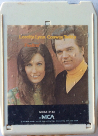 Loretta Lynn & Conway Twitty - MCA MCAT-2143