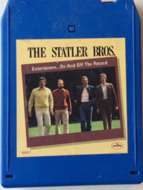 The Statler Bros. – Entertainers...On And Off The Record - Mercury MC8-1-5007