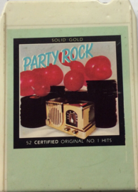 Various Artists - Solid Gold Party Rock Tape 5 - OP8T-5501