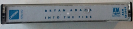 Bryan Adams – Into The Fire - A&M Records  CS 3907