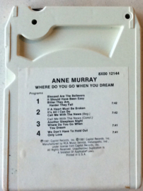 Anne Murray – Where Do You Go When You Dream - Capitol Records S134151 8X00 12144