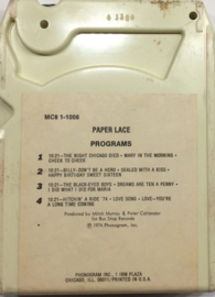 Paper Lace - Paper Lace - MC8-1-1008/S 123357