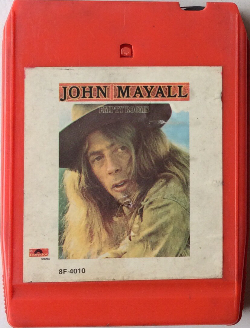 John Mayall – Empty Rooms - Polydor 8F-4010