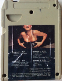 The Tubes – The Tubes  - A&M Records  8T-4534