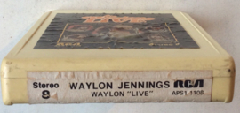 Waylon Jennings – Waylon "Live" Waylon Jennings -  RCA APS1-1108