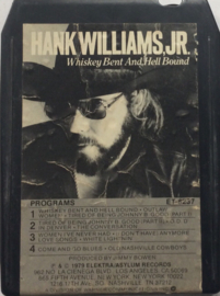 Hank Williams Jr - Whiskey bent and hell bound - Elektra ET-8237