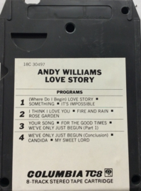 Andy Williams - Love Story - Columbia 18C 30497