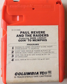Paul Revere & The Raiders Featuring Mark Lindsay – Goin' To Memphis - Columbia 18 10 0386