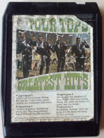 Four Tops – Four Tops Greatest Hits- Motown  8X-STML 11061